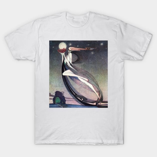 This Good Fairy by Kay Nielsen T-Shirt by vintage-art